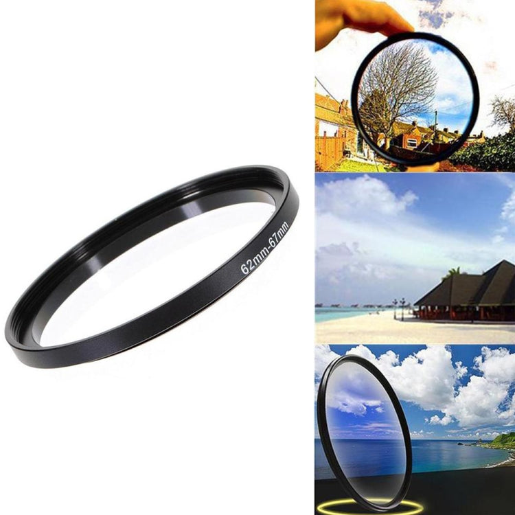 67mm-72mm Lens Stepping Ring(Black) - Camera Accessories by buy2fix | Online Shopping UK | buy2fix