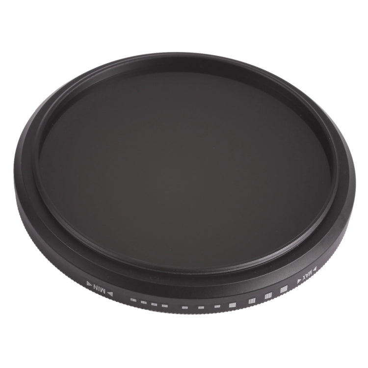 67mm ND Fader Neutral Density Adjustable Variable Filter ND 2 to ND 400 Filter(Black) - Camera Accessories by buy2fix | Online Shopping UK | buy2fix