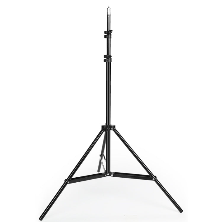 68cm-200cm Height Professional Photography Aluminum Lighting Stand for Studio Flash Light(Black) - Camera Accessories by buy2fix | Online Shopping UK | buy2fix