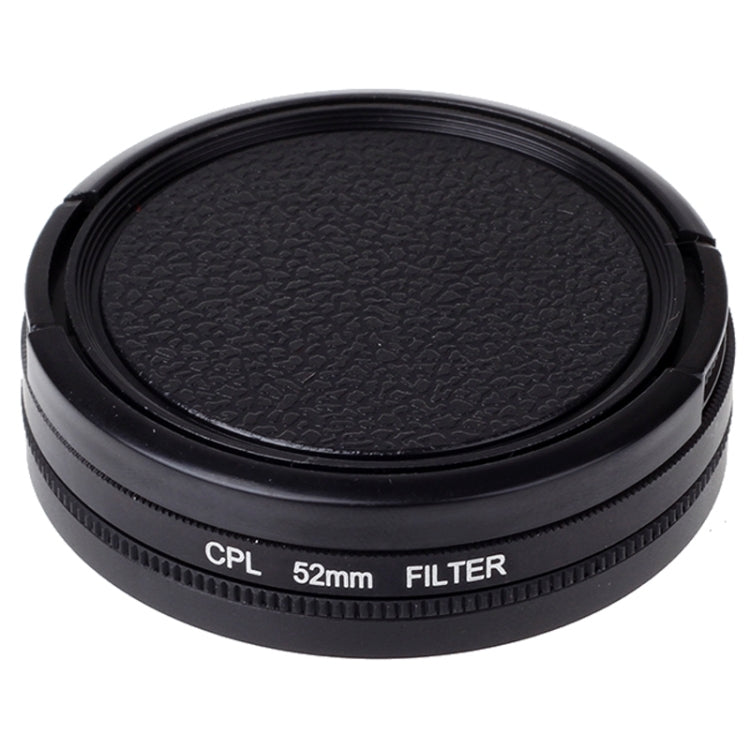 52mm CPL Filter Circular Polarizer Lens Filter with Cap for Xiaomi Xiaoyi 4K+ / 4K, Xiaoyi Lite, Xiaoyi  Sport Camera - DJI & GoPro Accessories by buy2fix | Online Shopping UK | buy2fix