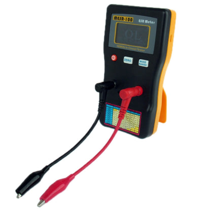 MESR-100 AutoRanging In Circuit ESR Capacitor /Low Ohm Meter Up to 0.01 to 100R(Orange) - Other Tester Tool by BENETECH | Online Shopping UK | buy2fix