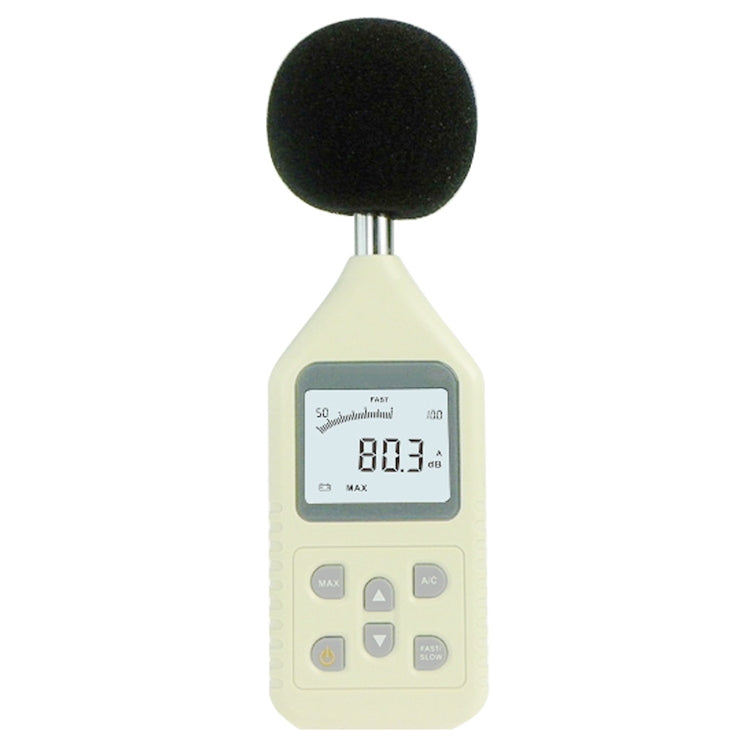 Digital Sound Level Meter (Range: 30~130dBA, 35~130dBC) - Consumer Electronics by buy2fix | Online Shopping UK | buy2fix