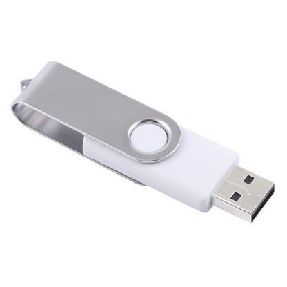 32GB Twister USB 2.0 Flash Disk(White) - USB Flash Drives by buy2fix | Online Shopping UK | buy2fix