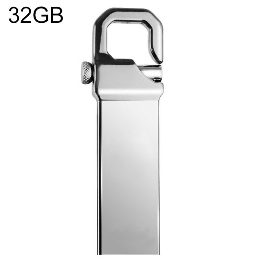 32GB Metallic Keychains Style USB 2.0 Flash Disk - Computer & Networking by buy2fix | Online Shopping UK | buy2fix