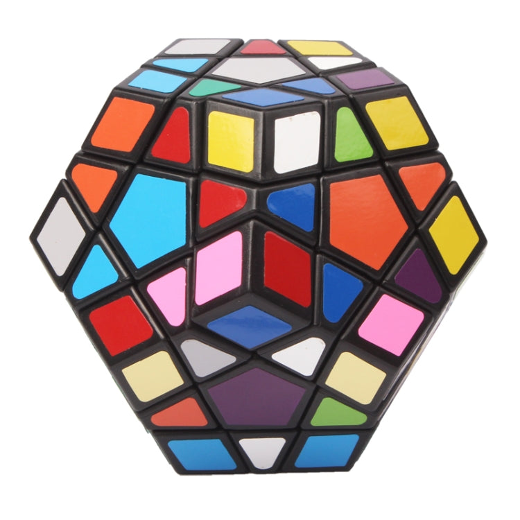 Irregular 12-Sides Brain Teaser Magic IQ Cube - Magic Cubes by buy2fix | Online Shopping UK | buy2fix