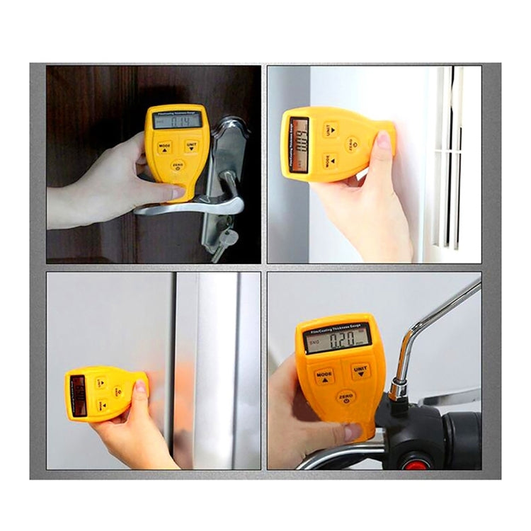 BENETECH GM200A Film/Coating Thickness Gauge - Consumer Electronics by BENETECH | Online Shopping UK | buy2fix