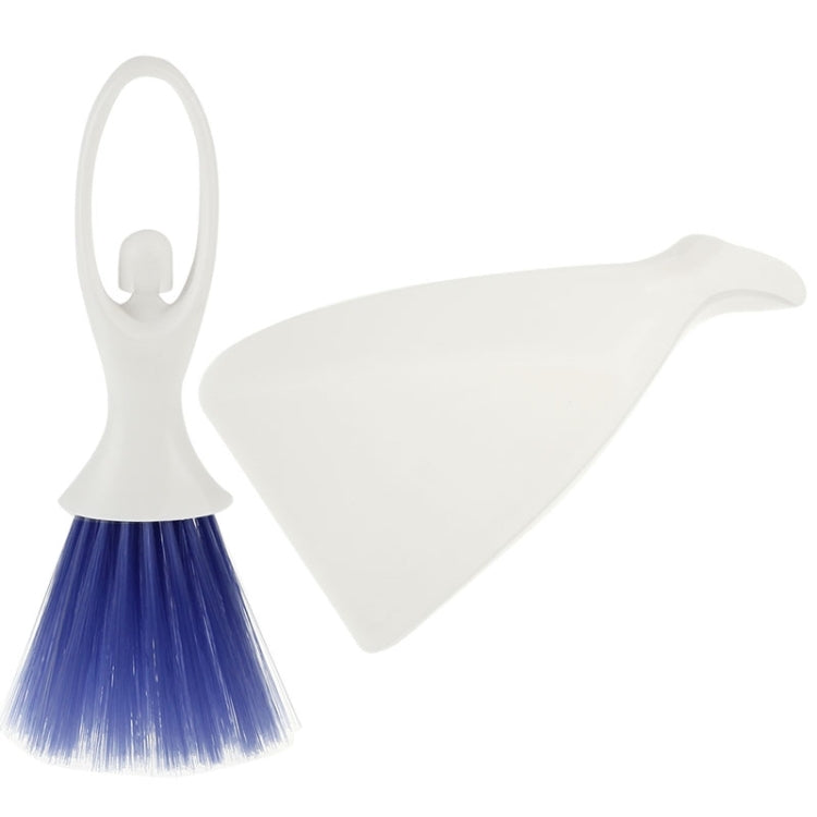 Multifunctional Clean Shovel Vent Brush Dustpan Broom Set - Car washing supplies by buy2fix | Online Shopping UK | buy2fix