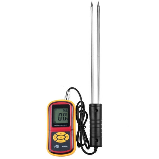BENETECH GM640 High Quality Digital Grain Moisture Meter with LCD Display - Consumer Electronics by BENETECH | Online Shopping UK | buy2fix