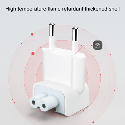 Travel Power Adapter Charger, UK Plug(White) - Apple Accessories by buy2fix | Online Shopping UK | buy2fix