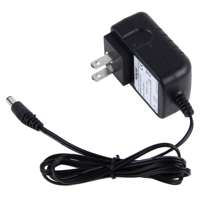 10V Output 500mAh AC / DC Charger for Walkie Talkie, US Plug + 2.5mm Plug(Black) - Batteries & Chargers by buy2fix | Online Shopping UK | buy2fix