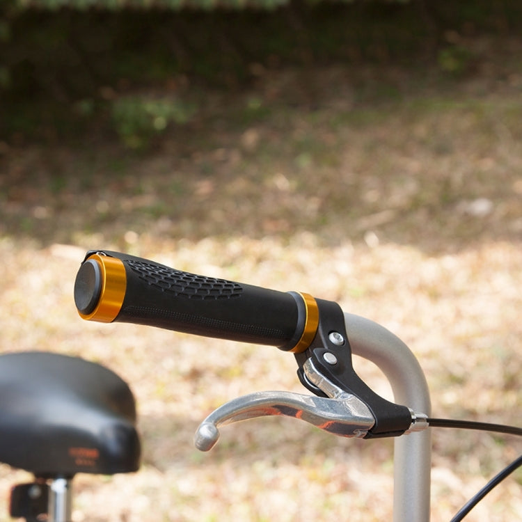 OQSPORT 2 PCS Bike Hand Grips Covers Bilateral Lock MTB Bicycle Anti-slip Handlebar Grips - Outdoor & Sports by buy2fix | Online Shopping UK | buy2fix