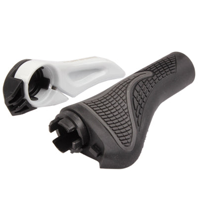 Ergonomic Combination Sets Handlebar with Vice(White) - Outdoor & Sports by buy2fix | Online Shopping UK | buy2fix