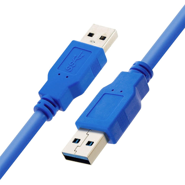 USB 3.0 A Male to A Male AM-AM Extension Cable, Length: 1.5m - USB 3.0 by buy2fix | Online Shopping UK | buy2fix