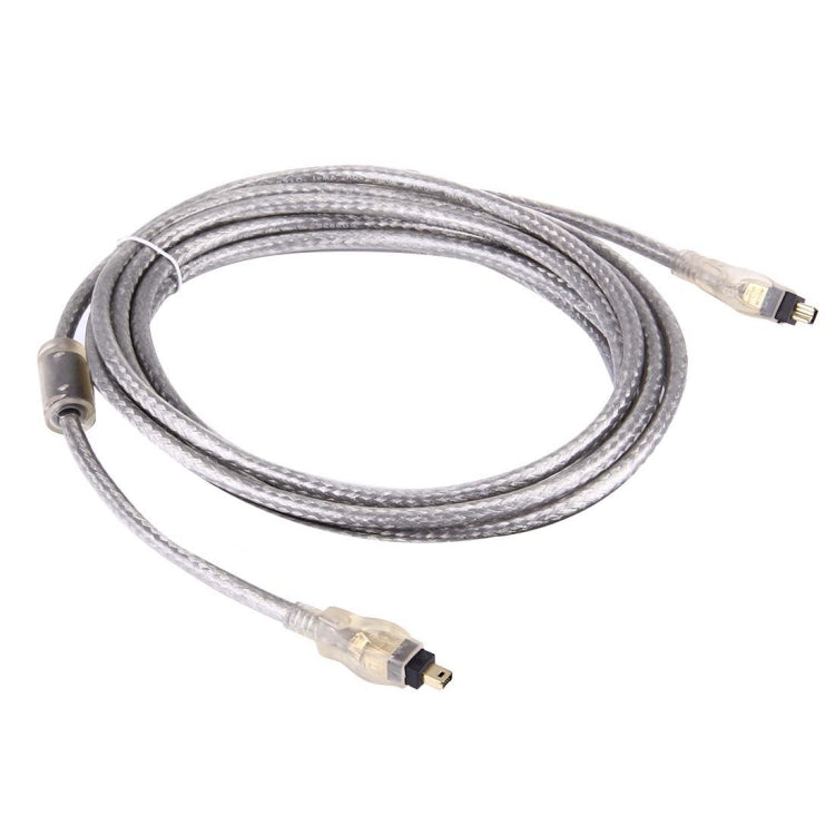 Gold Plated Firewire IEEE 1394 4Pin Male to 4Pin Male Cable, Length: 3m - 1394 Series by buy2fix | Online Shopping UK | buy2fix
