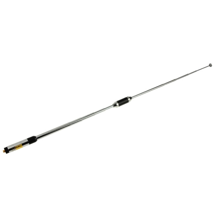 RH770 Dual Band 144/430MHz High Gain SMA-F Telescopic Handheld Radio Antenna for Walkie Talkie, Antenna Length: 93cm - Consumer Electronics by buy2fix | Online Shopping UK | buy2fix