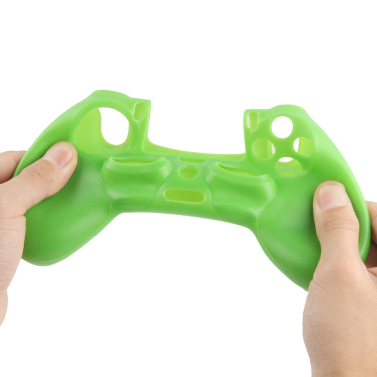 Flexible Silicone Protective Case for Sony PS4 Game Controller, Random Color Delivery - Cases by buy2fix | Online Shopping UK | buy2fix