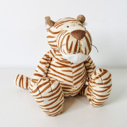 Cute Stuffed Plush Tiger Style Doll Decoration Toy Gift, Size: 28 x 8 x 9 cm - Soft Toys by buy2fix | Online Shopping UK | buy2fix