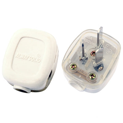 AU Plug Travel Power Adaptor(White) - Consumer Electronics by buy2fix | Online Shopping UK | buy2fix