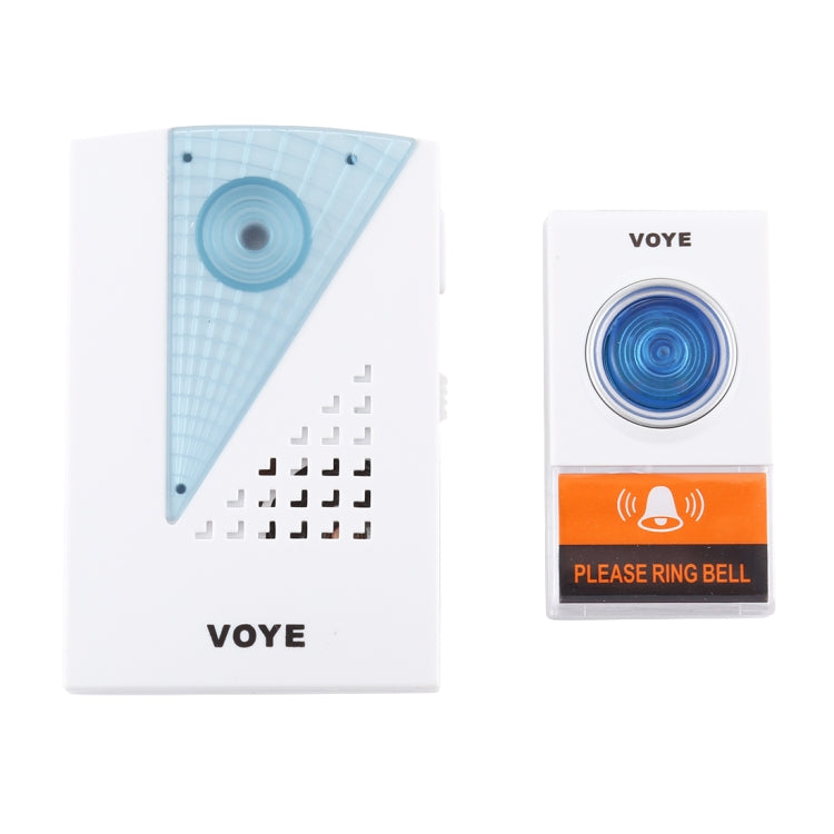 VOYE V001A Home Music Remote Control Wireless Doorbell with 38 Polyphony Sounds - Security by VOYE | Online Shopping UK | buy2fix