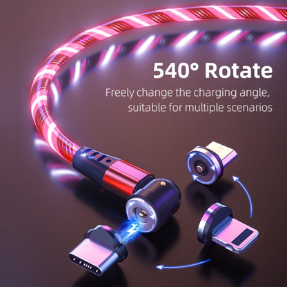 2.4A USB to Micro USB 540 Degree Bendable Streamer Magnetic Data Cable, Cable Length: 1m (Colour) - Mobile Accessories by buy2fix | Online Shopping UK | buy2fix