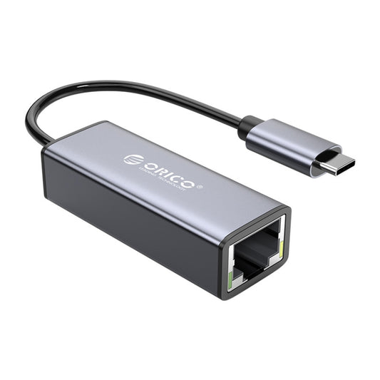 ORICO XC-R45 USB-C / Type-C to RJ45 Gigabit Ethernet LAN Network Adapter Cable, Total Length: 15cm - Audio Adapter by ORICO | Online Shopping UK | buy2fix
