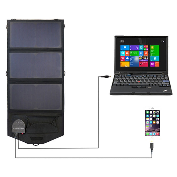 ALLPOWERS 18V 21W Solar Charger Panel Waterproof Foldable Solar Power - Charger by buy2fix | Online Shopping UK | buy2fix