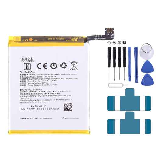 3210mAh BLP657 for OnePlus 6 Li-Polymer Battery - For OnePlus by buy2fix | Online Shopping UK | buy2fix