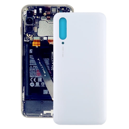 Battery Back Cover for Xiaomi Mi CC9 / 9 Lite(White) - Back Cover by buy2fix | Online Shopping UK | buy2fix