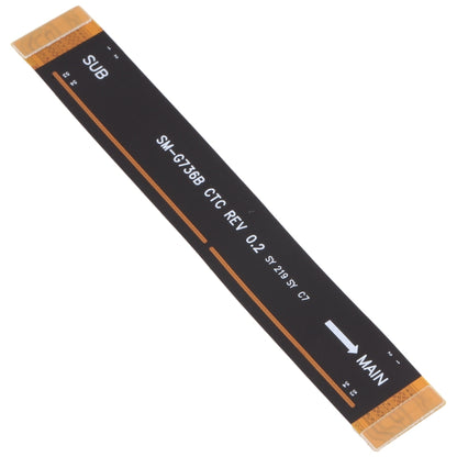For Samsung Galaxy Xcover6 Pro SM-G736 Original Motherboard Connect Flex Cable - Flex Cable by buy2fix | Online Shopping UK | buy2fix