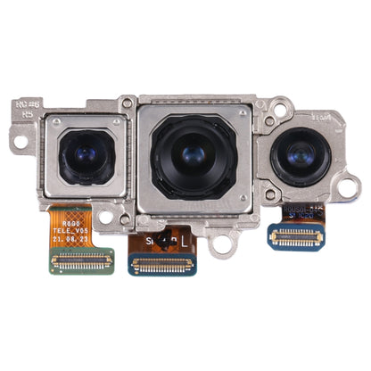 For Samsung Galaxy S22 5G SM-S901B Original Camera Set (Telephoto + Wide + Main Camera) - Repair & Spare Parts by buy2fix | Online Shopping UK | buy2fix