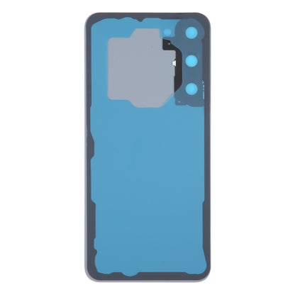 For Samsung Galaxy S23+ SM-S916B OEM Glass Battery Back Cover with Camera Lens Cover(Blue) - Repair & Spare Parts by buy2fix | Online Shopping UK | buy2fix