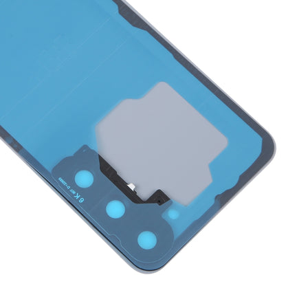 For Samsung Galaxy S23+ SM-S916B OEM Glass Battery Back Cover with Camera Lens Cover(Blue) - Repair & Spare Parts by buy2fix | Online Shopping UK | buy2fix