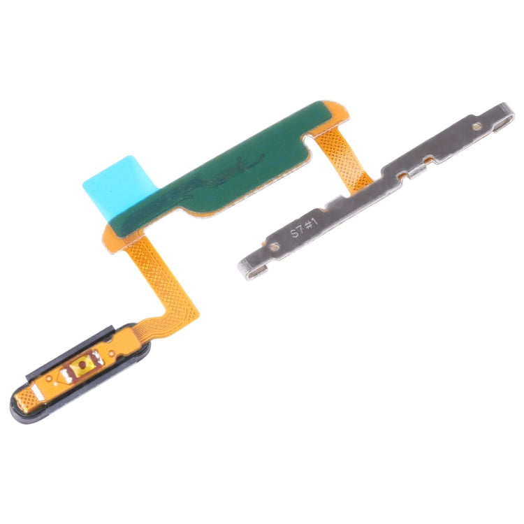 For Samsung Galaxy Tab S7 SM-T870 Original Power Button & Volume Button Flex Cable (Black) - Flex Cable by buy2fix | Online Shopping UK | buy2fix