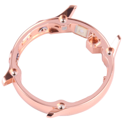 Original LCD Screen Frame Bezel Plate For Samsung Galaxy Watch Active SM-R500 (Pink) - For Samsung by buy2fix | Online Shopping UK | buy2fix