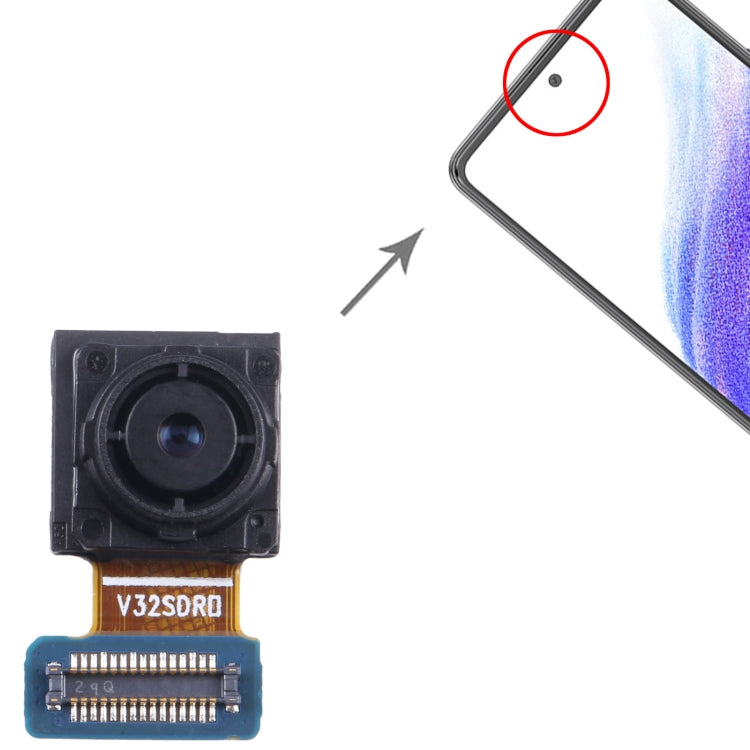 For Samsung Galaxy A53 SM-A536B Original Front Facing Camera - Camera by buy2fix | Online Shopping UK | buy2fix