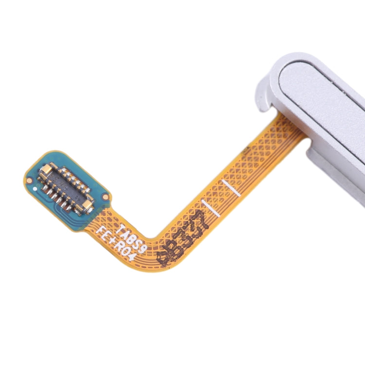 For Samsung Galaxy Tab S9 FE+ 5G SM-X616 Original Fingerprint Sensor Flex Cable (Silver) - Flex Cable by buy2fix | Online Shopping UK | buy2fix