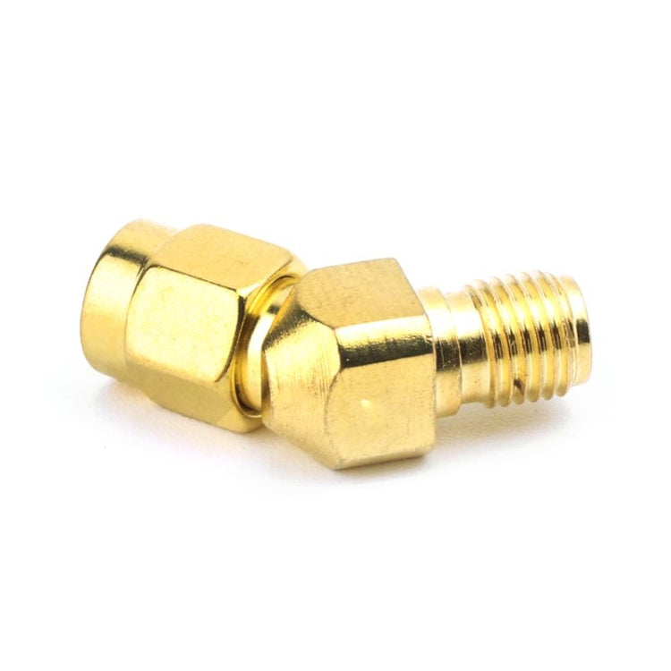SMA Male to SMA Female 45 Degrees 135 Degrees FPV Conical Adapter Connector - Security by buy2fix | Online Shopping UK | buy2fix