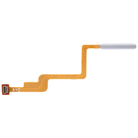 For Xiaomi 11T / 11T Pro Original Fingerprint Sensor Flex Cable (Silver) - Repair & Spare Parts by buy2fix | Online Shopping UK | buy2fix