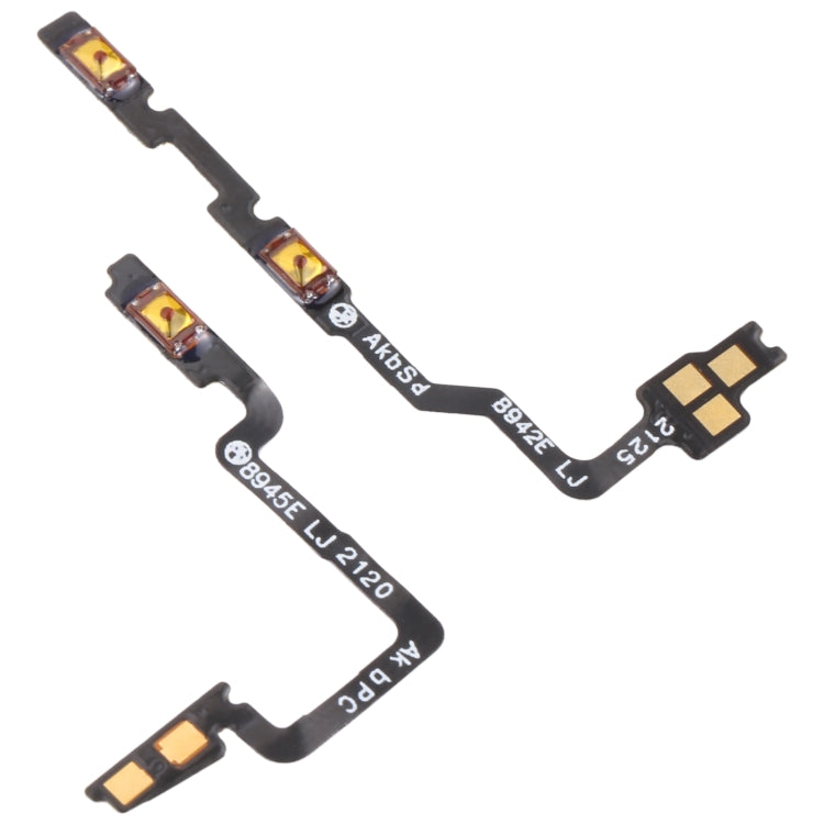 For OnePlus Nord N100 Power Button & Volume Button Flex Cable - Flex Cable by buy2fix | Online Shopping UK | buy2fix