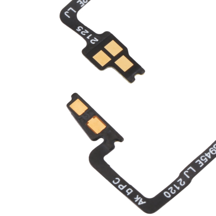 For OnePlus Nord N100 Power Button & Volume Button Flex Cable - Flex Cable by buy2fix | Online Shopping UK | buy2fix