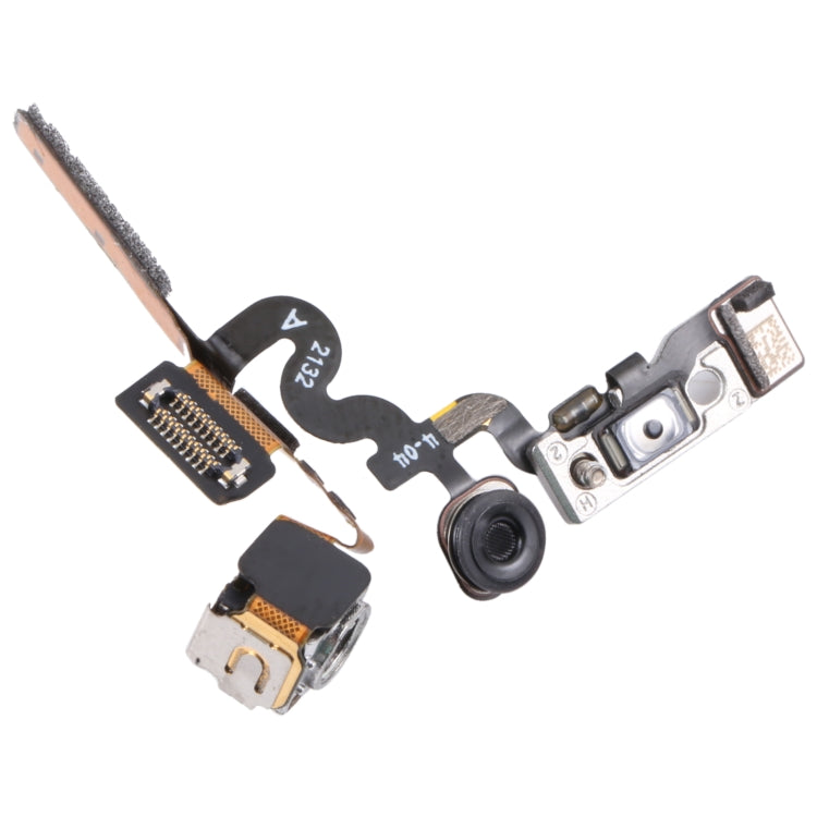 Shaft/Microphone/Power Button Flex Cable for Apple Watch Series 7 45mm 41mm - Repair & Spare Parts by buy2fix | Online Shopping UK | buy2fix