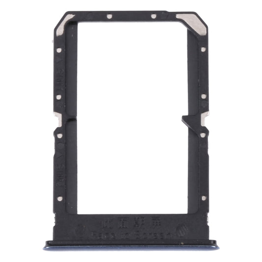 SIM Card Tray + SIM Card Tray for OnePlus Nord CE 5G EB2101 / EB2103 (Blue) - Card Tray by buy2fix | Online Shopping UK | buy2fix