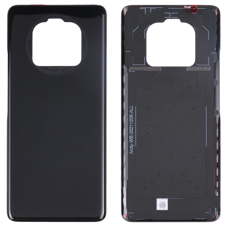 Original Battery Back Cover for Honor X9(Black) - Repair & Spare Parts by buy2fix | Online Shopping UK | buy2fix