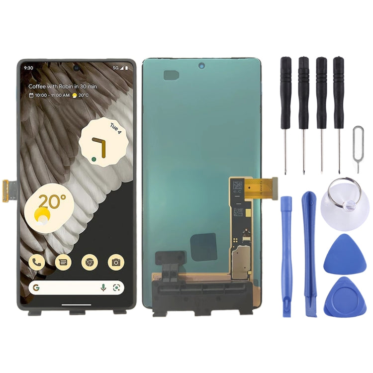 Original LTPO AMOLED LCD Screen For Google Pixel 7 Pro GP4BC, GE2AE with Digitizer Full Assembly - LCD Screen by buy2fix | Online Shopping UK | buy2fix