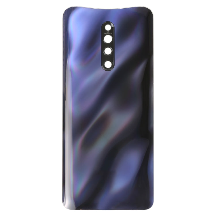 Battery Back Cover for vivo X27 Pro(Purple) - Repair & Spare Parts by buy2fix | Online Shopping UK | buy2fix
