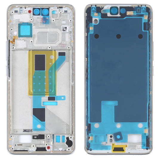 For Xiaomi Civi 2 Original Front Housing LCD Frame Bezel Plate (Silver) - Repair & Spare Parts by buy2fix | Online Shopping UK | buy2fix