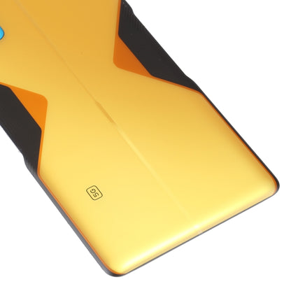 For Xiaomi Poco F4 GT Original Battery Back Cover(Yellow) - Repair & Spare Parts by buy2fix | Online Shopping UK | buy2fix