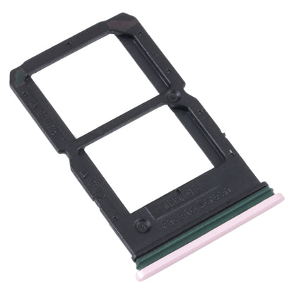 For OPPO Reno SIM Card Tray + SIM / Micro SD Card Tray (Gold) - Card Socket by buy2fix | Online Shopping UK | buy2fix