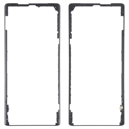 For Google Pixel 7 Pro Original Front LCD Screen Bezel Frame - Frame Bezel Plate by buy2fix | Online Shopping UK | buy2fix