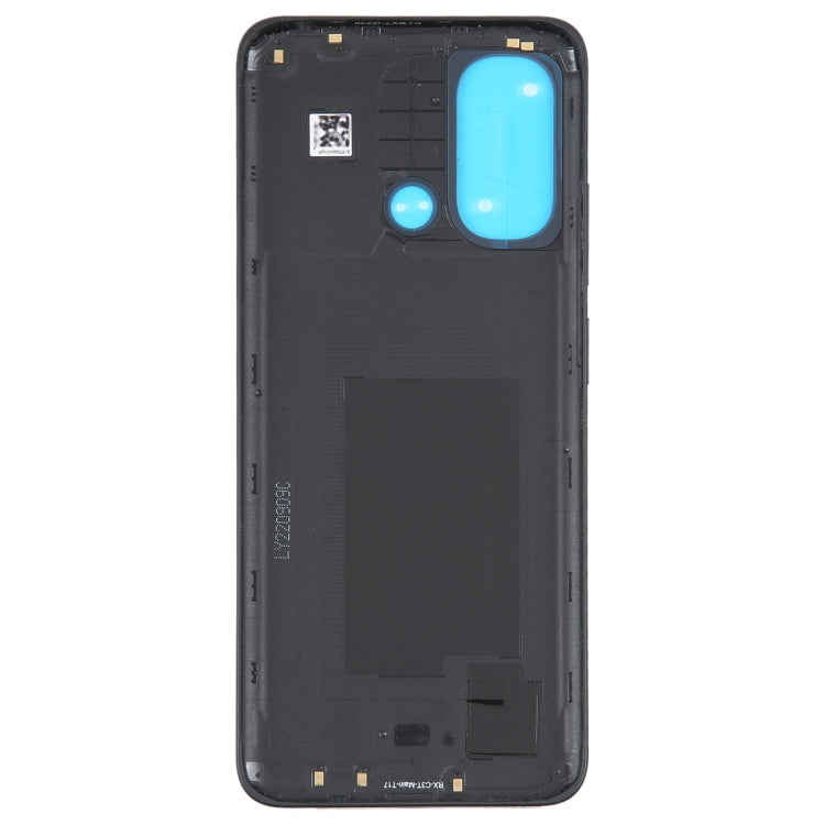 For Xiaomi Redmi 12C Original Battery Back Cover(Black) - Repair & Spare Parts by buy2fix | Online Shopping UK | buy2fix